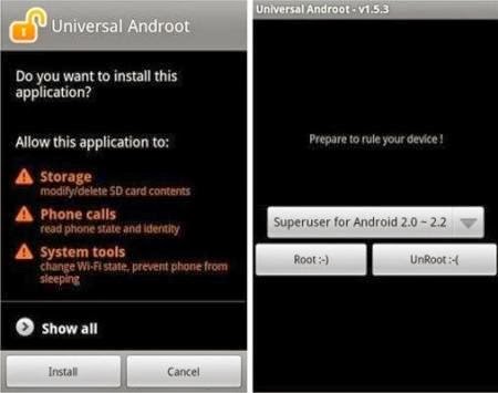 How to Unroot Android Phone- Tablet-3-universal-androot